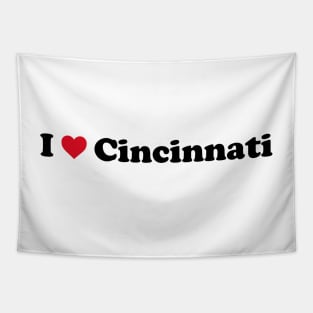 I Love Cincinnati Tapestry