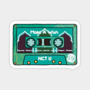 NCT U Make a Wish Mixtape Magnet