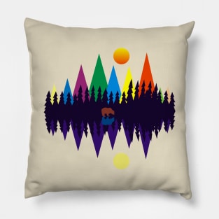 Nature art Pillow