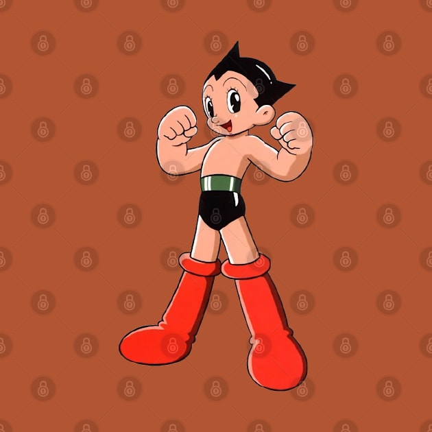 AstroBoy is Ready by offsetvinylfilm