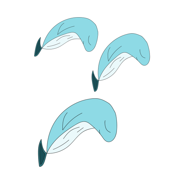 WHALES by mycko_design