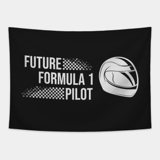 Future Formula 1 Driver - Pilot Tapestry