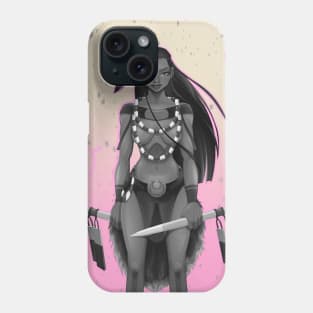 Native Girl Instinct Phone Case