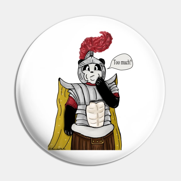 Fabulous Centurion Pin by IluminatedPanda