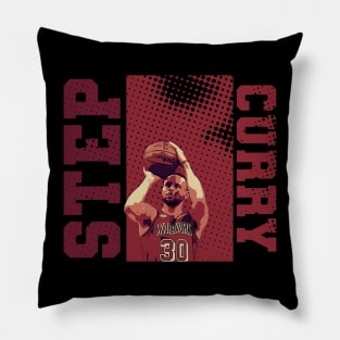 Steph Curry | Step curry | Step by step | Pillow