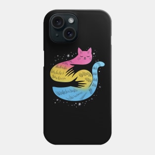 Pansexual Bee Proud LGBT Pride Flag Phone Case