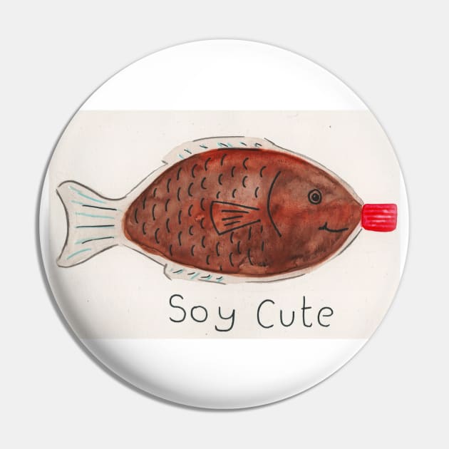 Soy cute Pin by Charlotsart