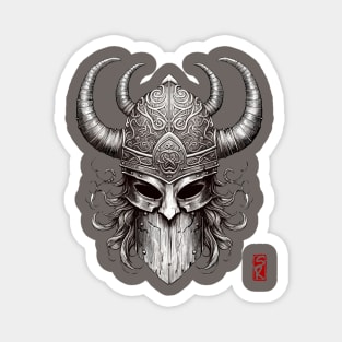 Viking helmet Magnet