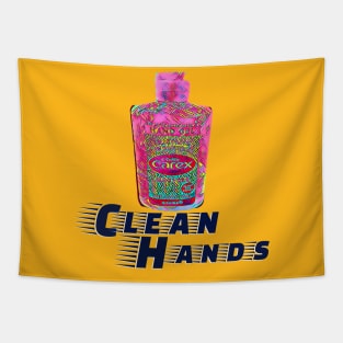 Clean Hands Tapestry