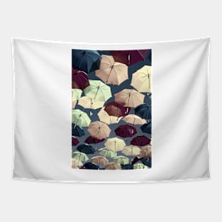 Umbrellas Tapestry