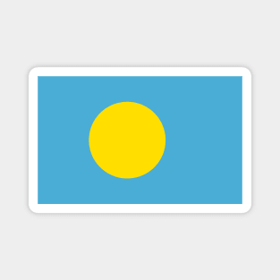 Flag of Palau Magnet