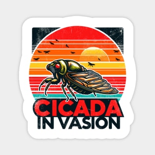 Cicada invasion Magnet