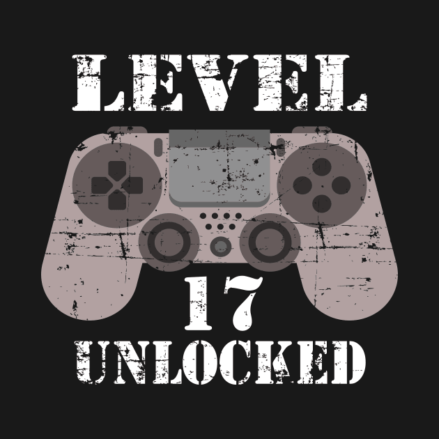 Level 17 Unlocked by RW