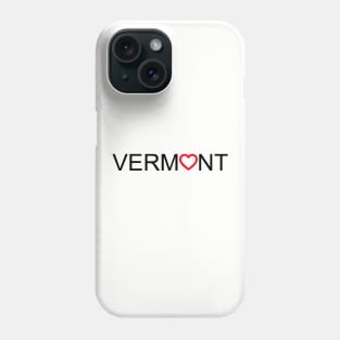 Vermont Big Love Phone Case