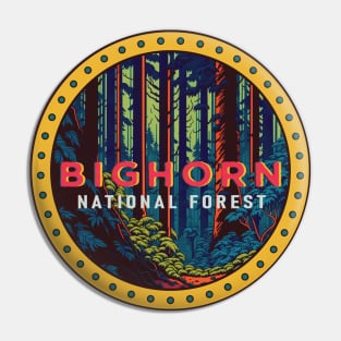 Bighorn National Forest Pin