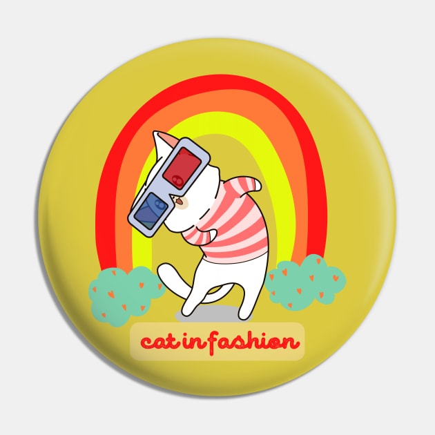 cat in fashion Pin by Richard75