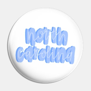 North Carolina Pin