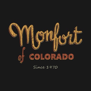 Monfort of Colorado Trucking T-Shirt