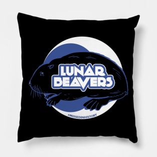 Lunar Beavers Pillow