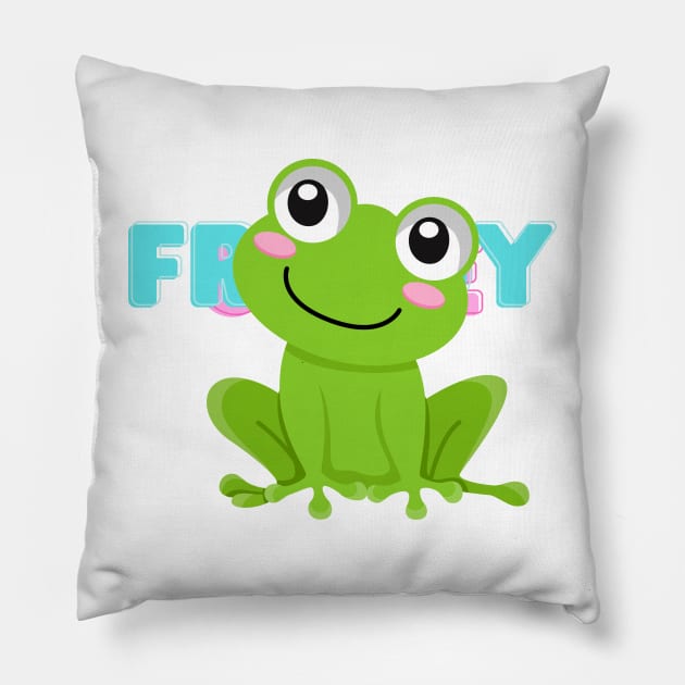 froggy Pillow by stylupp