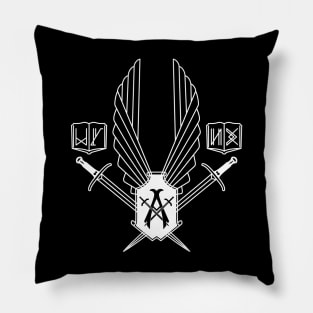 Alfea College for Fairies Logo Pillow