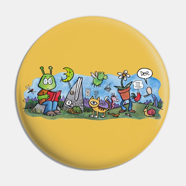 Rise of the Molecule – Weird Things Pin by LAB Ideas