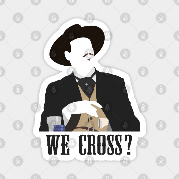 We Cross? Magnet by muskitt