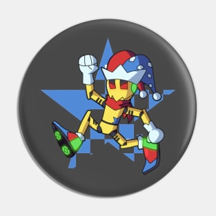 fark the electric jester Pin