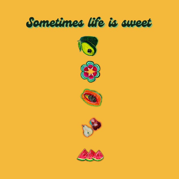 Life is sweet and funny by LuluCybril