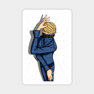 Dramatic Best Jeanist Magnet