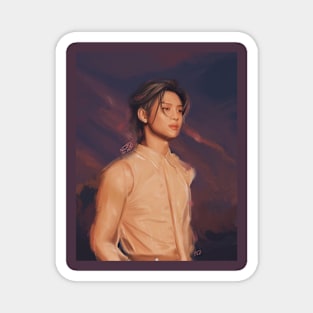 Sunset Taemin Magnet