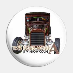 1928 Ford Model A  5 Window Coupe Pin