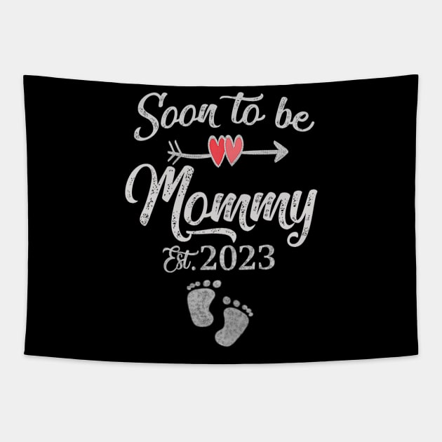 Soon to be Mommy 2023 Tapestry by tabbythesing960