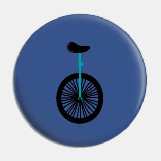 Unicycle Pin