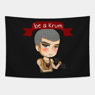 Be a Krum - Viktor Tapestry