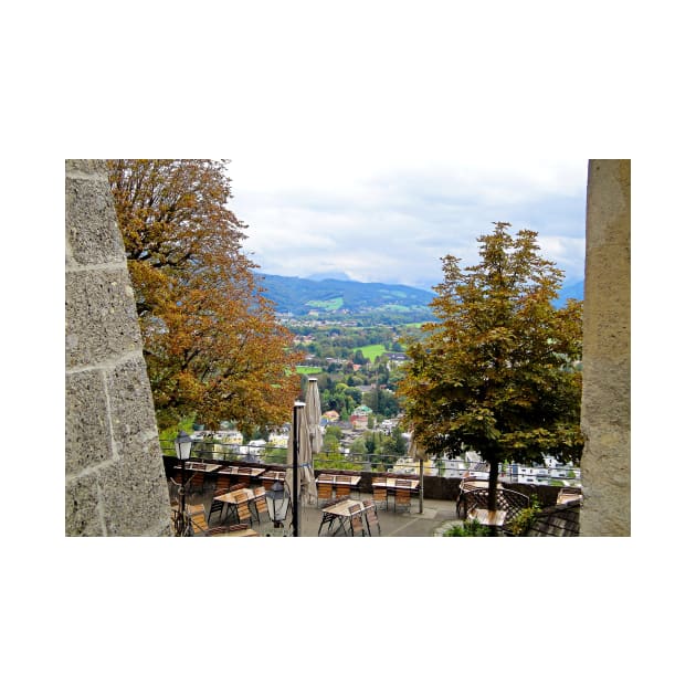 View from Festung Hohensalzburg by bobmeyers