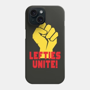 Lefties Unite! Phone Case