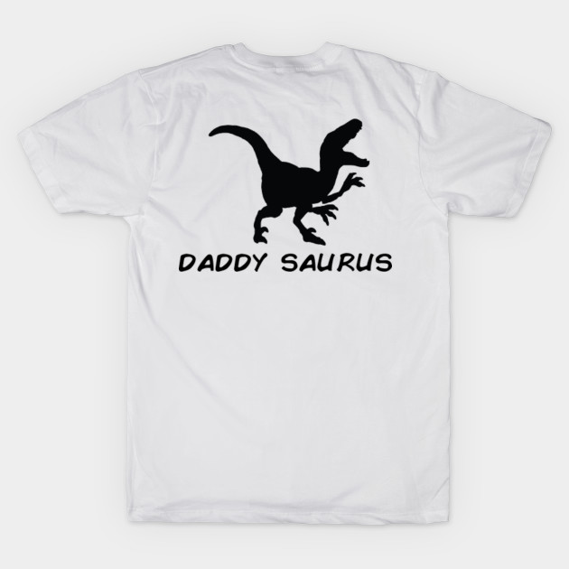 daddysaurus babysaurus t shirt