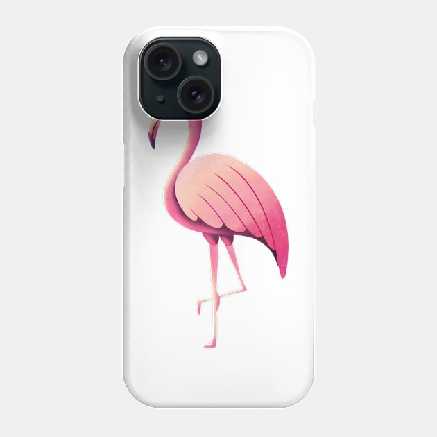 Flamingo Bird Phone Case by osmansargin