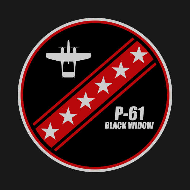 P-61 Black Widow Patch by Tailgunnerstudios