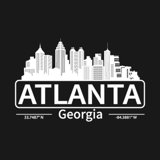 Atlanta Skyline T-Shirt