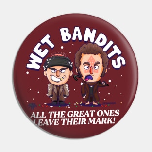 Wet Bandits Pin