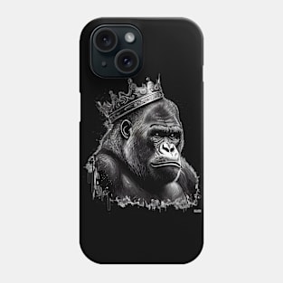 Gorilla King Phone Case