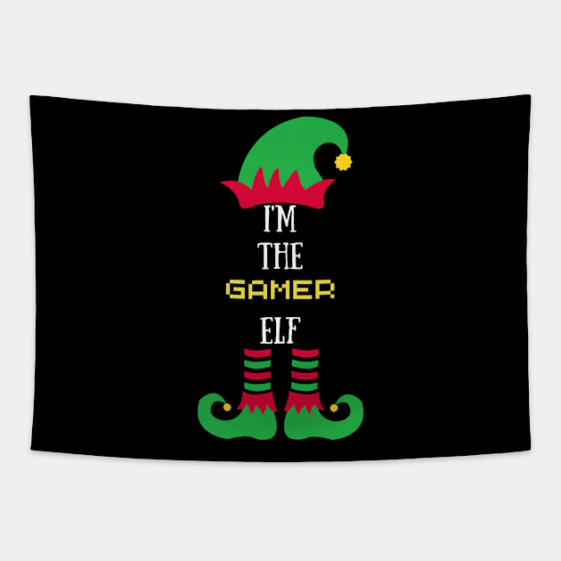 I'm the gamer elf Tapestry by UnikRay