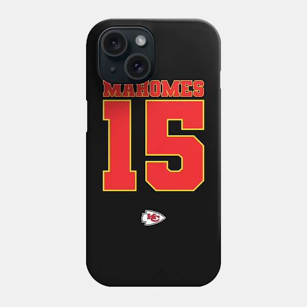 mahomes Phone Case by Pandans