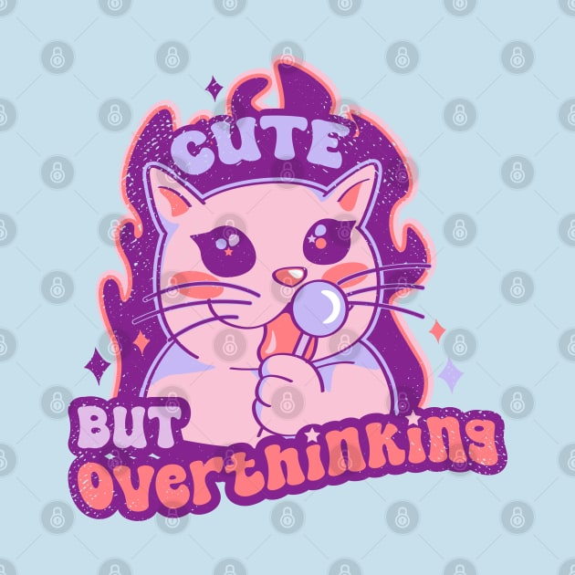 Cute but overthinking by Ddalyrincon