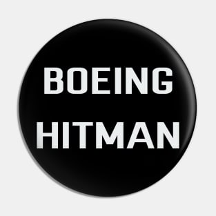 Boeing Hitman Pin