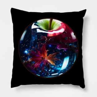 Apple artwork Pillow