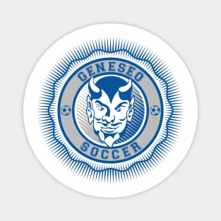 Geneseo Blue Devils Soccer 2023 Magnet