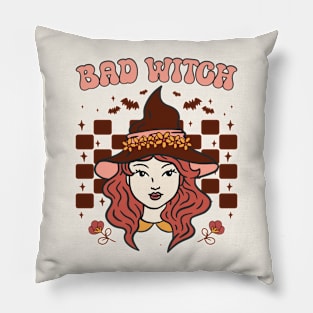 Bad Witch Pillow